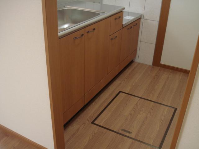 ＴＩＡＲＡ（ティアラ）101号室 キッチン