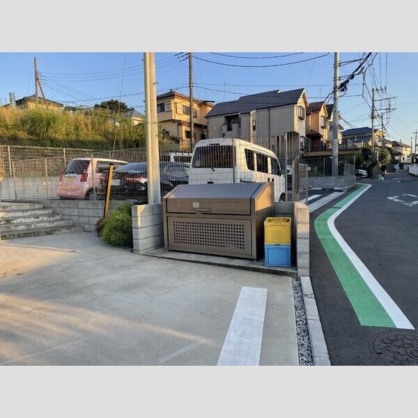 ビューテラス ゴミストッカー