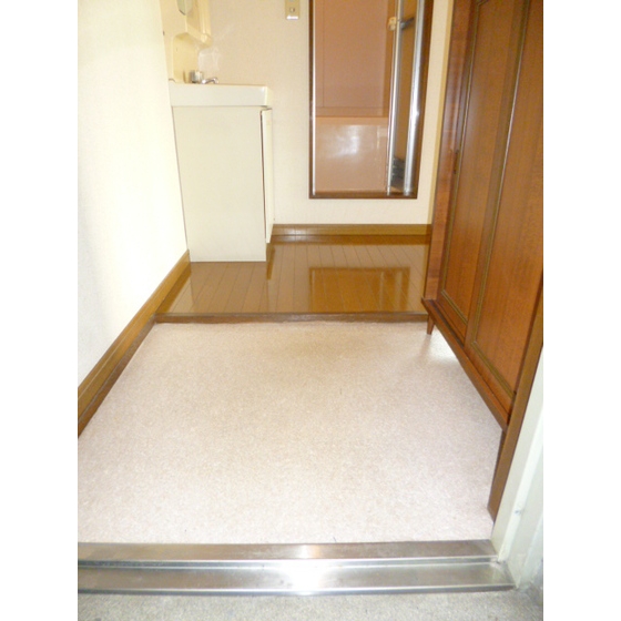 ハイツ　リバーランド 玄関