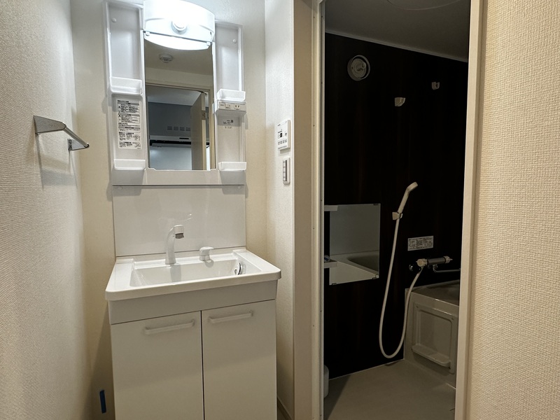 ヴィラ多摩センター1階 洗面