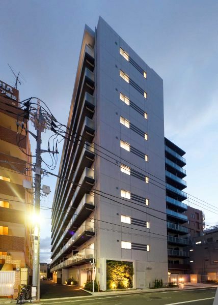 ジェノヴィア浅草Ⅲグリーンヴェール8階 外観