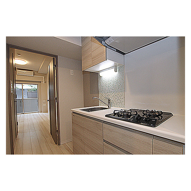 ルクレ高円寺アジールコート0101号室 キッチン