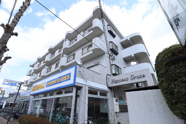 ハイネスグリューネの外観画像