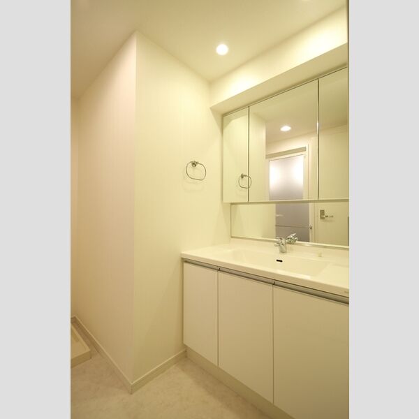 カスタリア茅場町0406号室 洗面