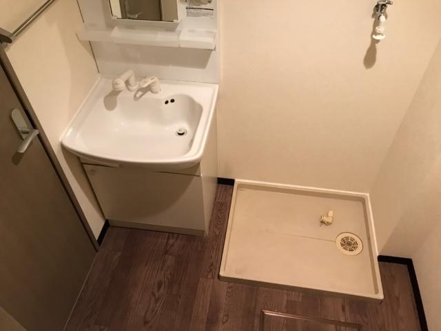 エスポアガーデン 洗面