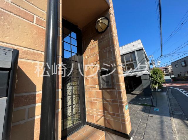 アーバンスクエア沼袋B棟2階 エントランス