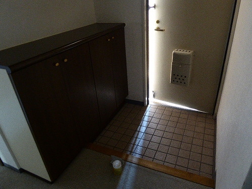 ライオンズプラザ大宮3階 玄関　※2021年7月撮影の写真