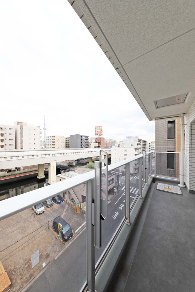 クオリタス菊川 内観