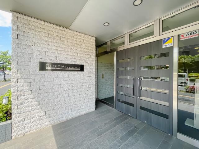 レジディア船橋Ⅰ・Ⅱ エントランス