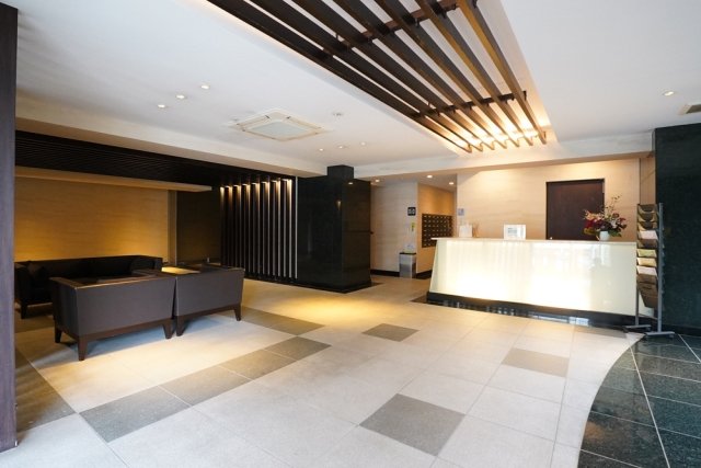 レクセル高田馬場 エントランス