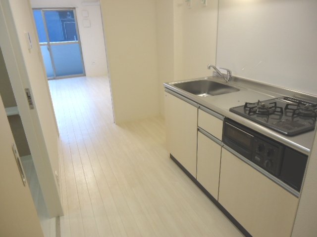 シエル・ブルー205号室 キッチン