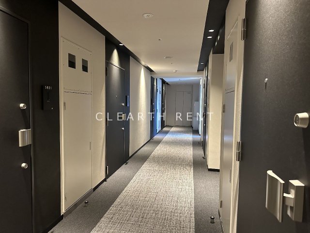 ＧＲＡＮ ＰＡＳＥＯ亀戸5階 ホテルライクな内廊下