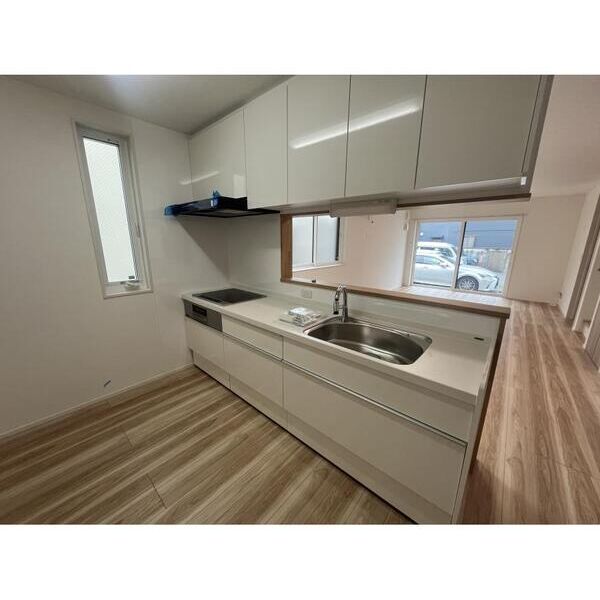 新宿区市谷山伏町戸建　C棟 キッチン