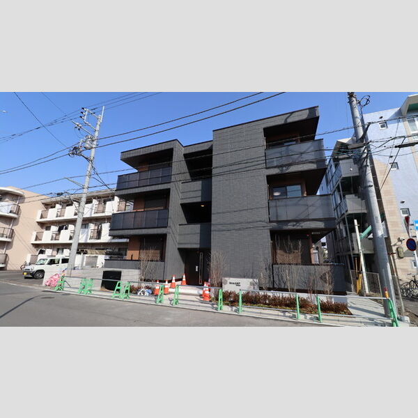 ビーネ北坂戸201号室 外観