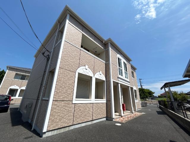 plaisir　（プレジール）102号室 外観写真（昼）