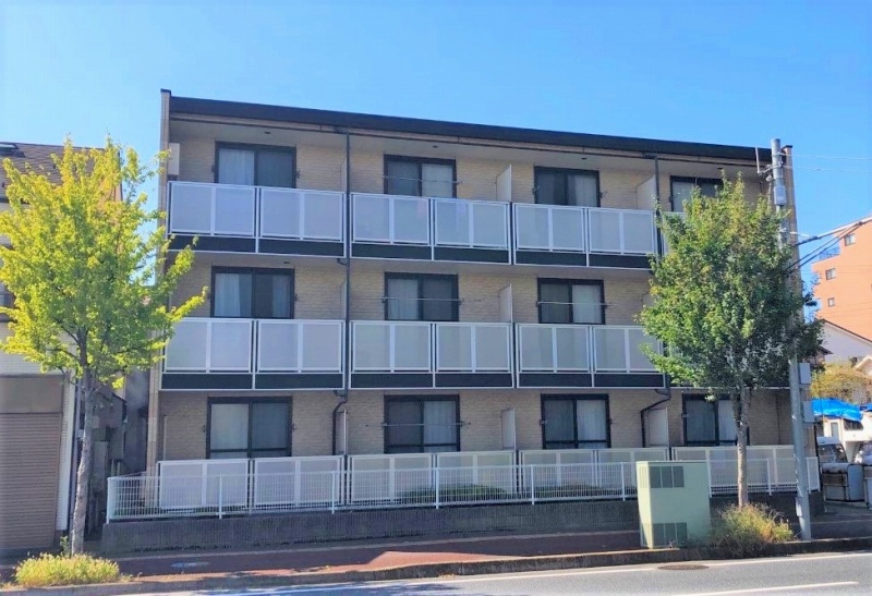 レオパレスおもひでの外観画像