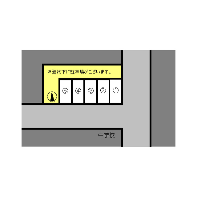 FLATS NISHIYAMA2階 外観