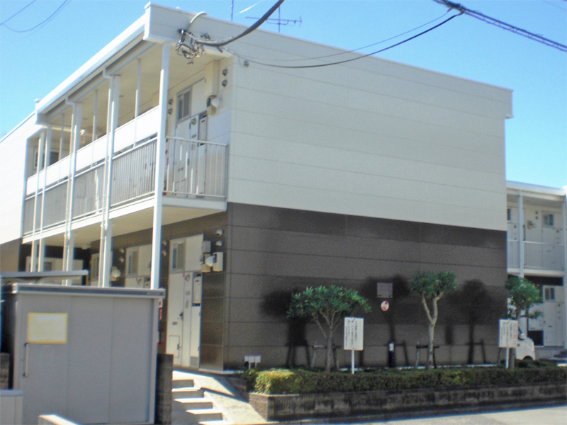 レオパレスクリア０３ＳＵＤＡⅡの外観画像