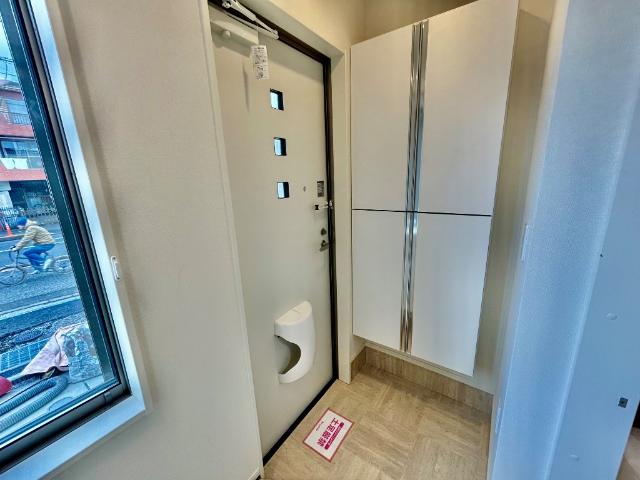 ソラール楓Ｂ 玄関