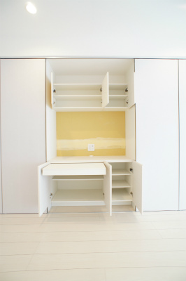 リブリ・グランドゥール 収納