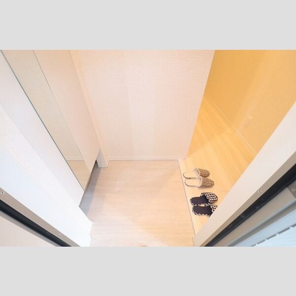 Pera205号室 玄関　シューズクロークあり