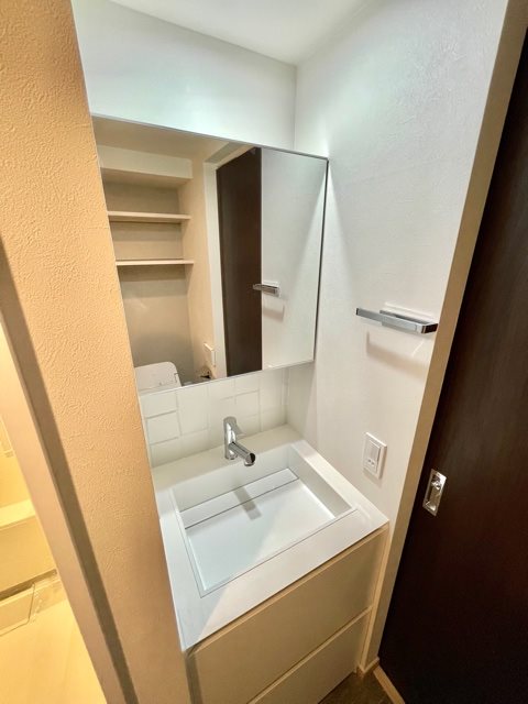 レジディア渋谷8階 洗面