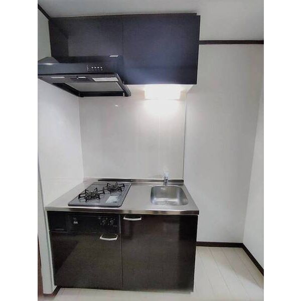 ルミエール　エタンセル　ドゥー0102号室 キッチン