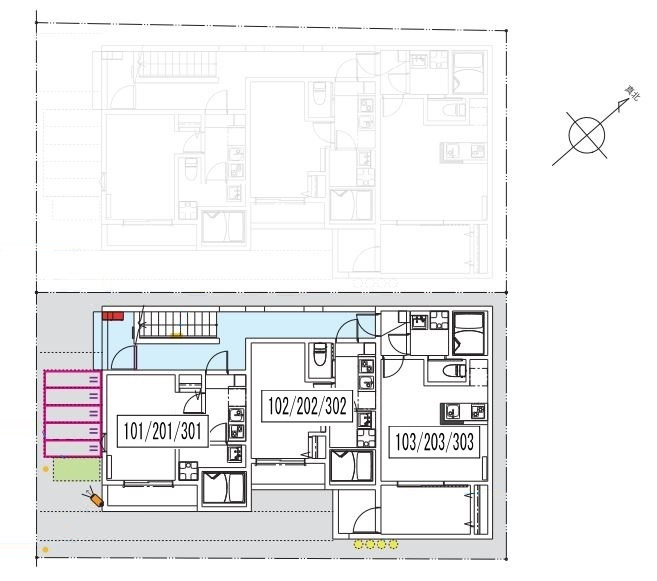ｒｏｂｏｔ　ｈｏｍｅ　愛宕町Ｂ1階 部屋その他