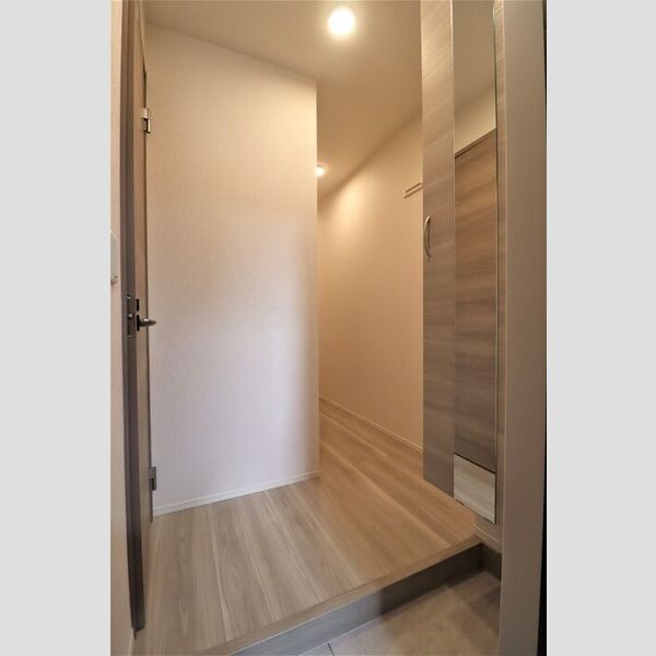 セレスティア中台Ⅱ102号室 玄関