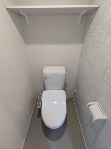 エイチワイコネクト東大泉0203号室 トイレ