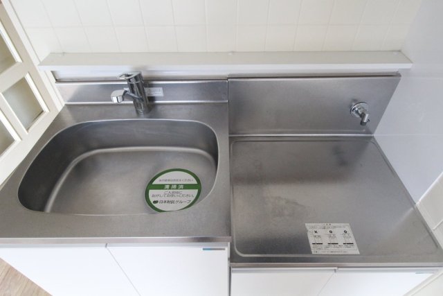 住建第7ハイプレース ガスコンロ設置可