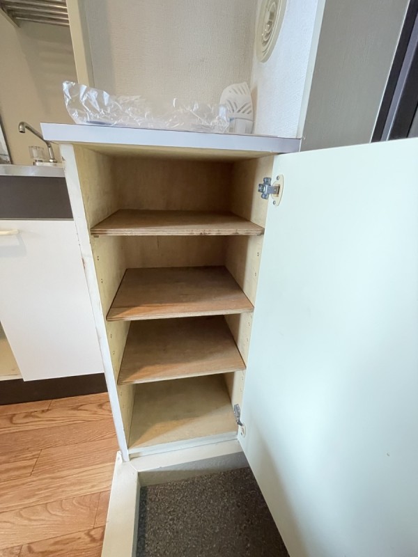 アセテック清瀬 玄関