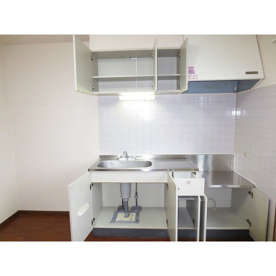 エステートピア・ｕ２号棟 キチン収納