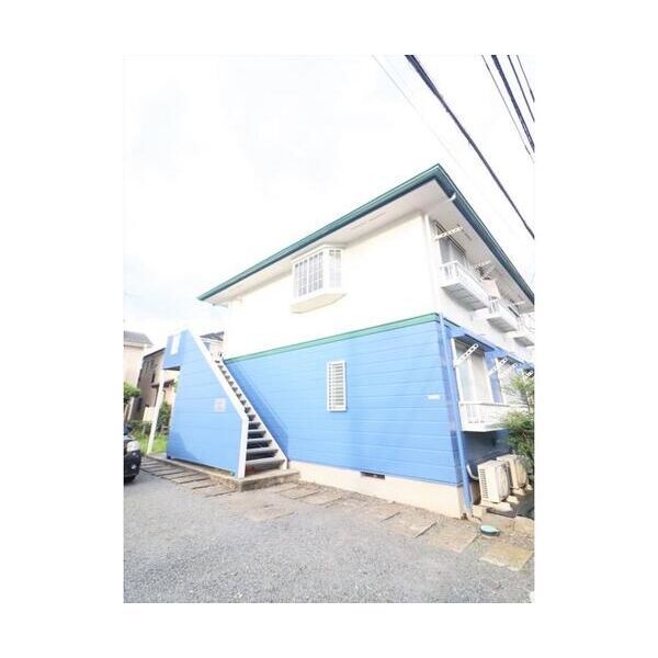 エステートピアシミズ203号室 外観