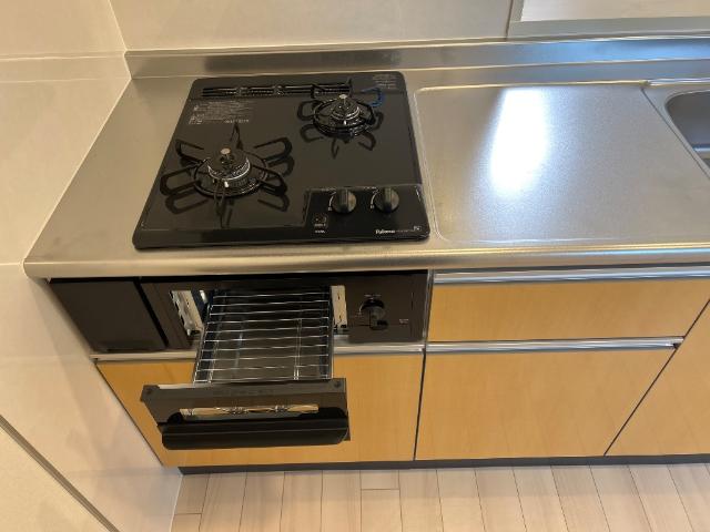 リノナル205号室 ガスコンロ