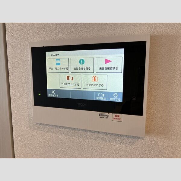 THE RejuvePort KISARAZU1002号室 ホームセキュリティ