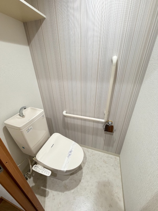 カーム椎名町Ⅱ1階 トイレ