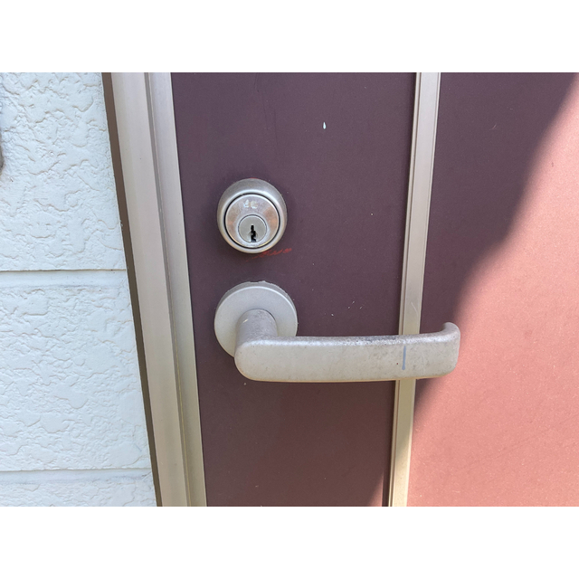 コーポ高森101号室 玄関