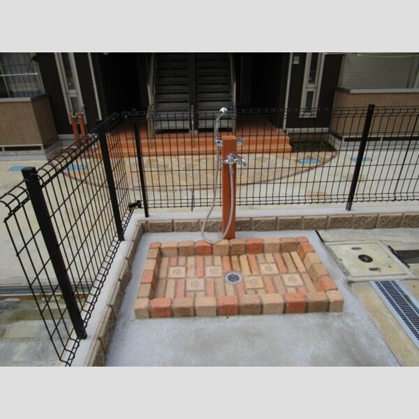 第5コスモスヴィラ103号室 ペット洗い場