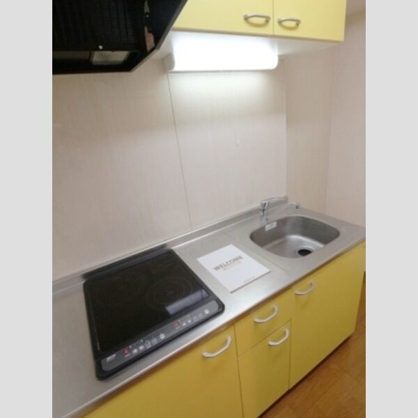 アルバ南柏506号室 IHコンロ2口付き