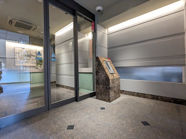 エムジー目黒駅前1209号室 エントランス