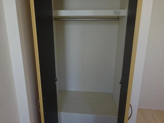 エル・クーレ203号室 クローゼット