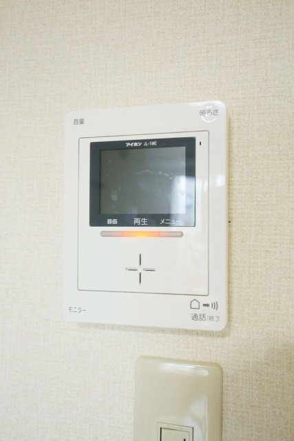 メゾン大野Ⅲ1階 モニター付インターフォン
