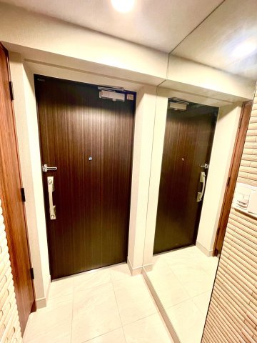 クリオ町屋ウエストマークス 玄関