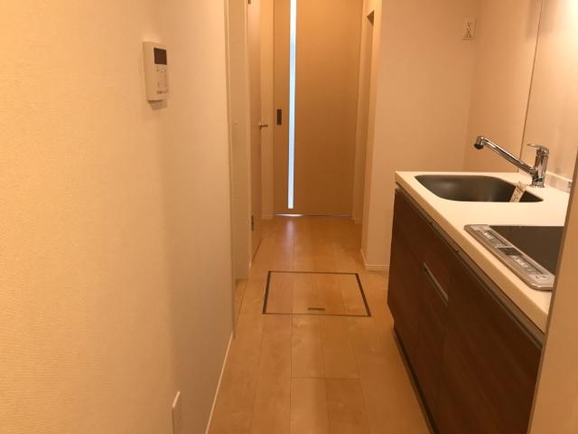 ベルパティオ 廊下