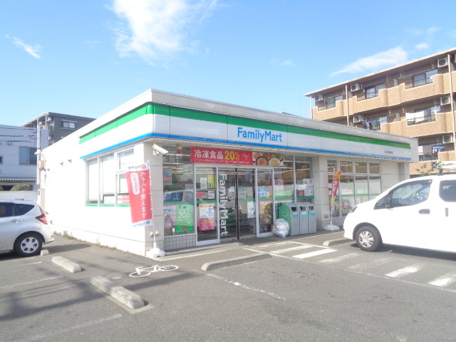 シャテロ北野0201号室 ファミリーマート八王子北野町店