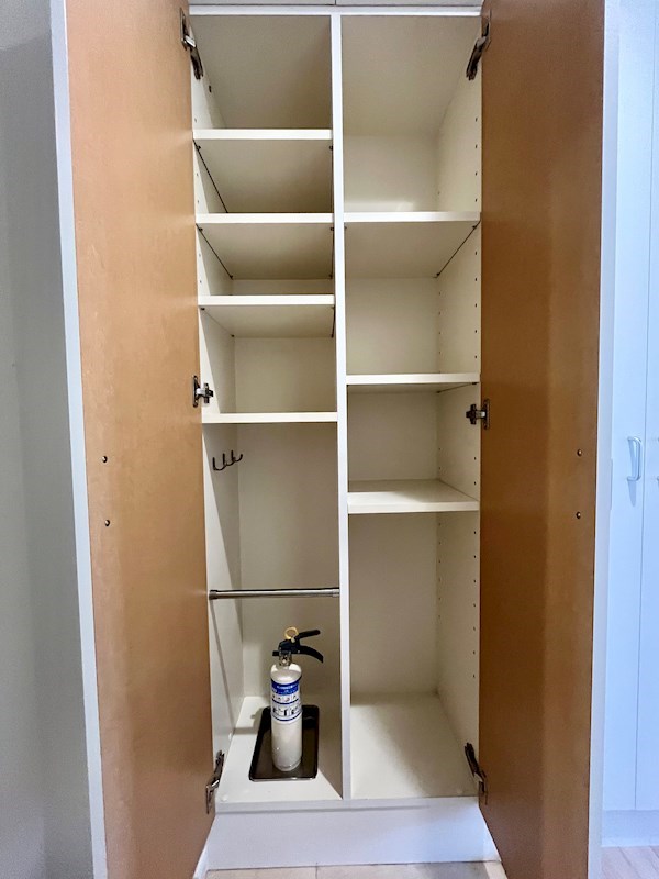 アーバンパーク麻布十番9階 収納