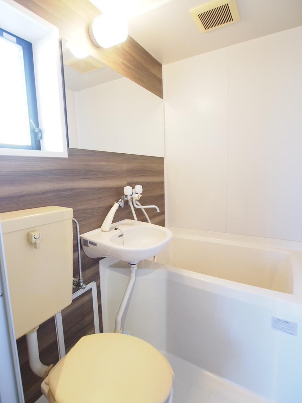ベリーハイツ202号室 お風呂