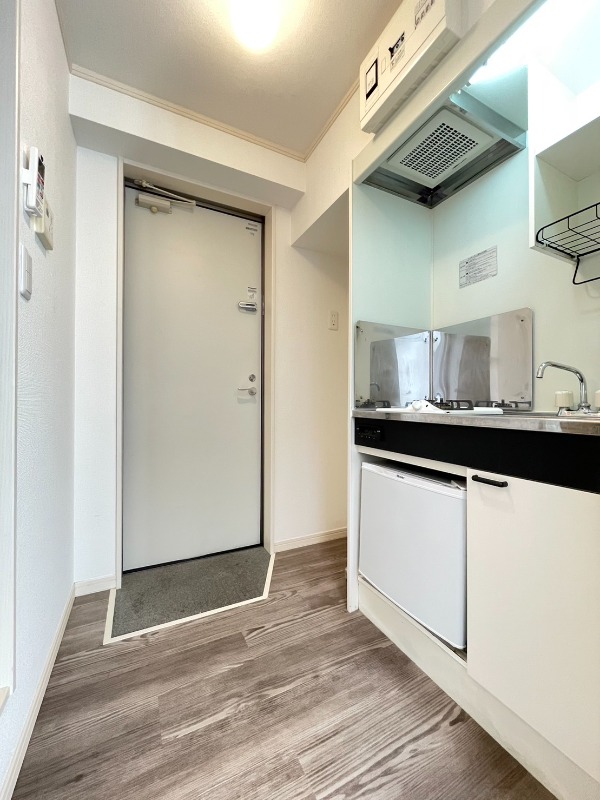 ソフィスター亀有 玄関