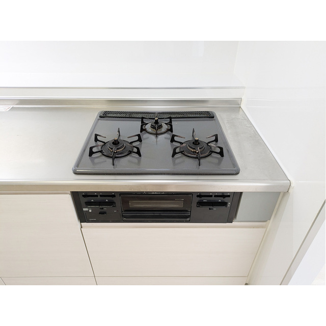 CASSIA習志野0701号室 コンロ・グリル